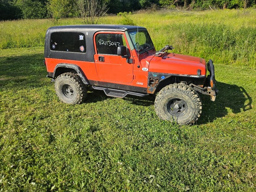 Jeep wrangler LJ unlimited