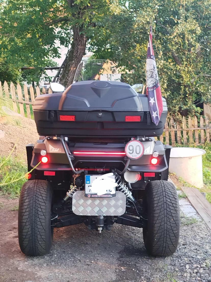 Štvorkolka Linhai M570L