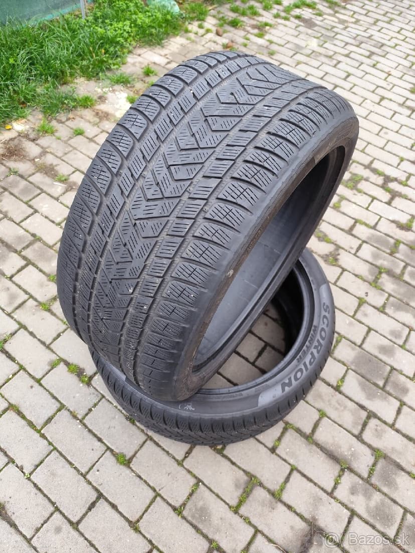 Zimné pneumatiky 315/35 R22