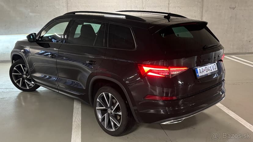 Škoda Kodiaq SPORTLINE 2.0TDI DSG 4x4 147kW
