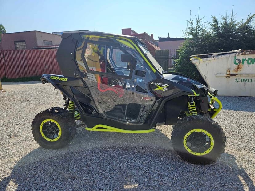 Can-Am Brp MAVERICK 1000R Turbo - Možný odpočet DPH