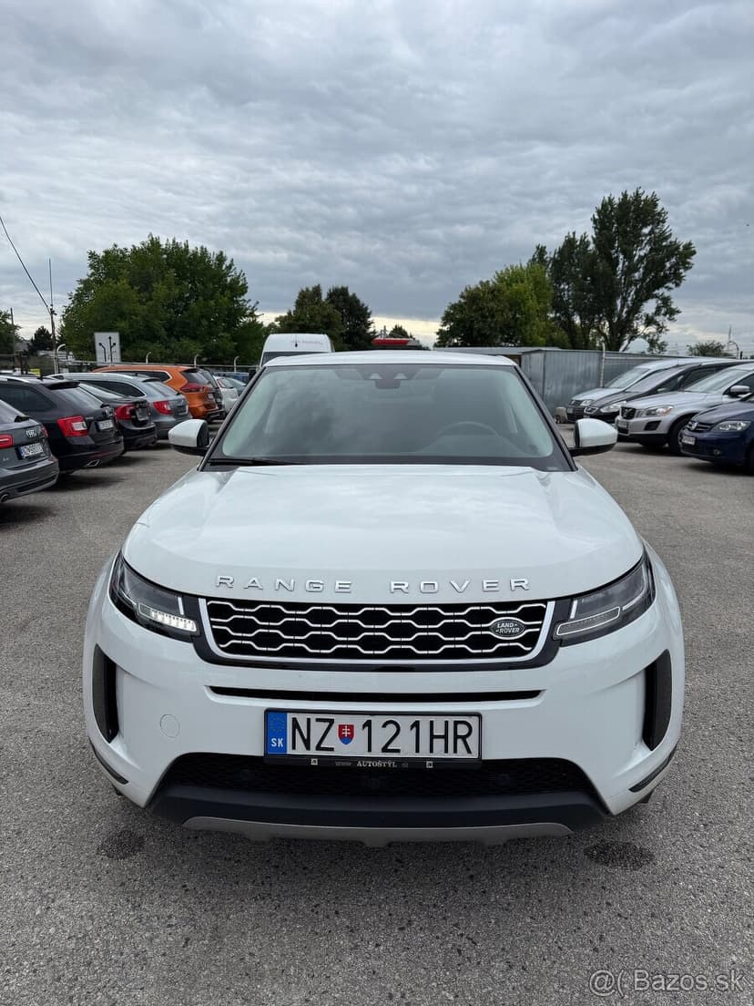 Range Rover Evoque 2.0 diesel, 110kW AT/9, 4x4, rok:05.2021.