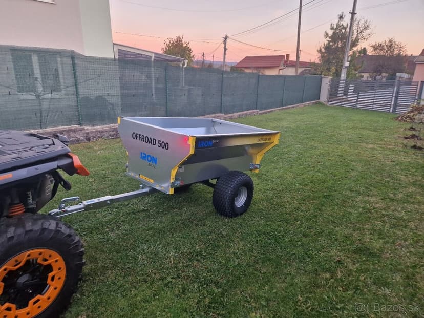 Predam novy vozik ATV profi 550