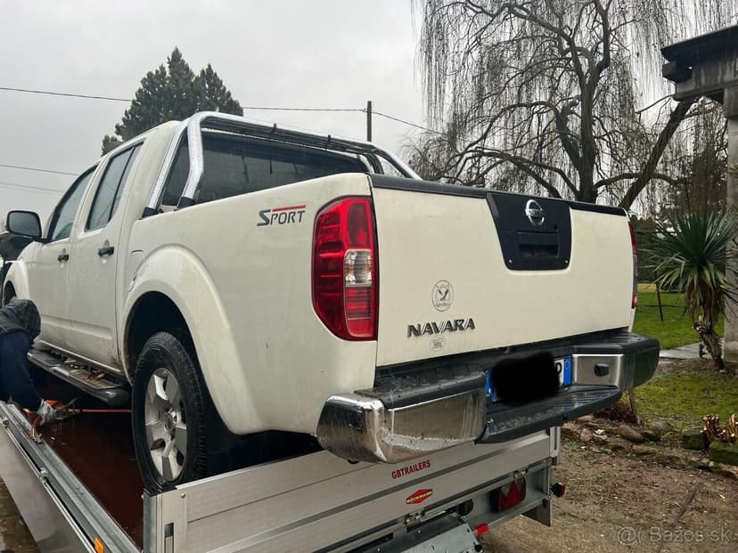 Nissan navara d40 2.5 dci 126kw YD25