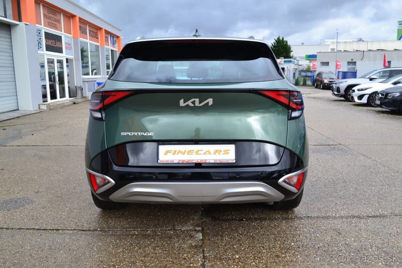 Kia Sportage 1.6 T-GDi +HEV Platinum A/T
