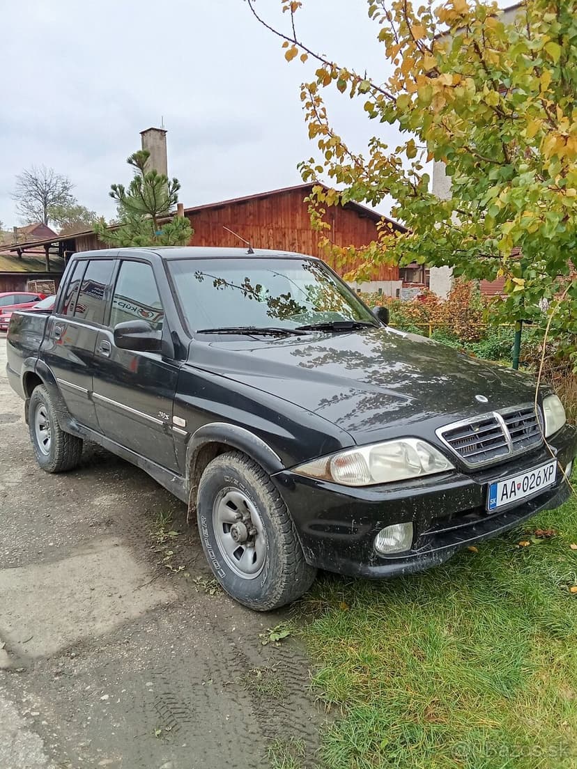 Ssangyong Musso 290z TD pick up 4x4