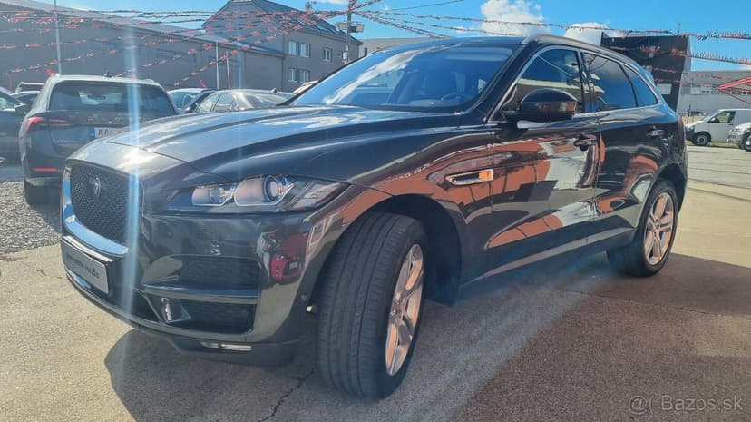 Jaguar F-Pace 20d AWD Portfolio