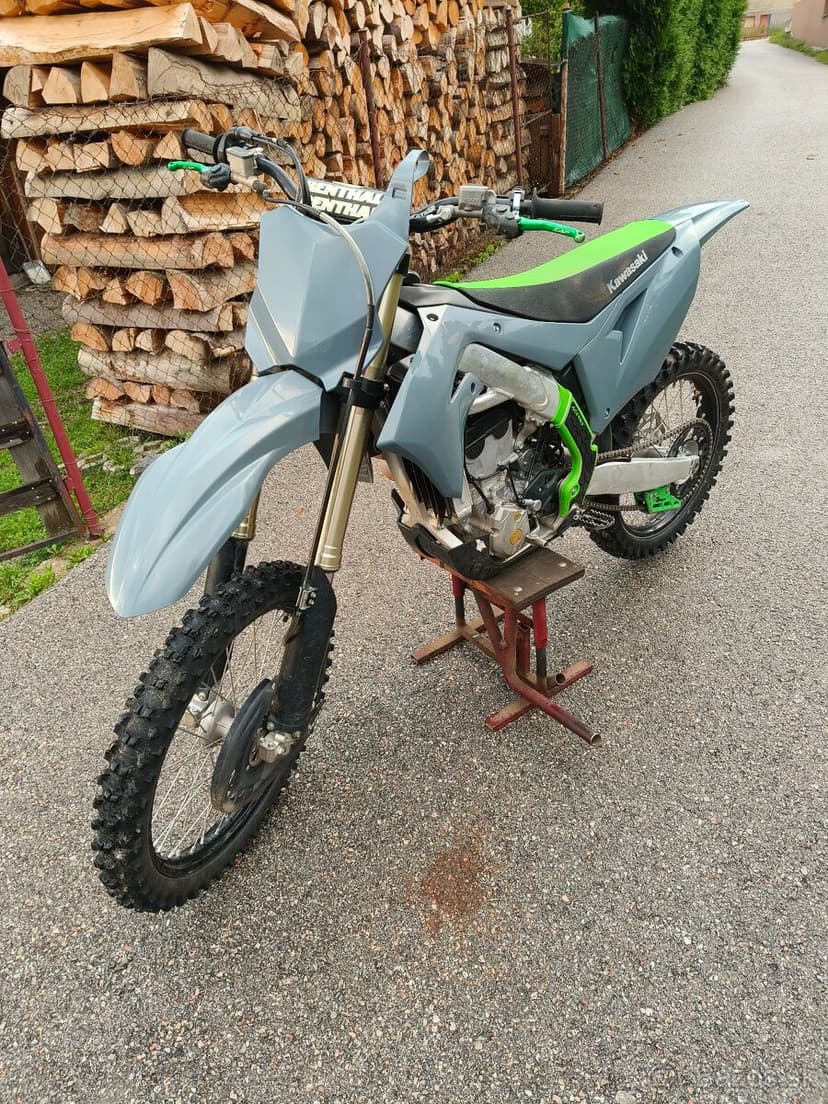 Kawasaki kxf 250 2021