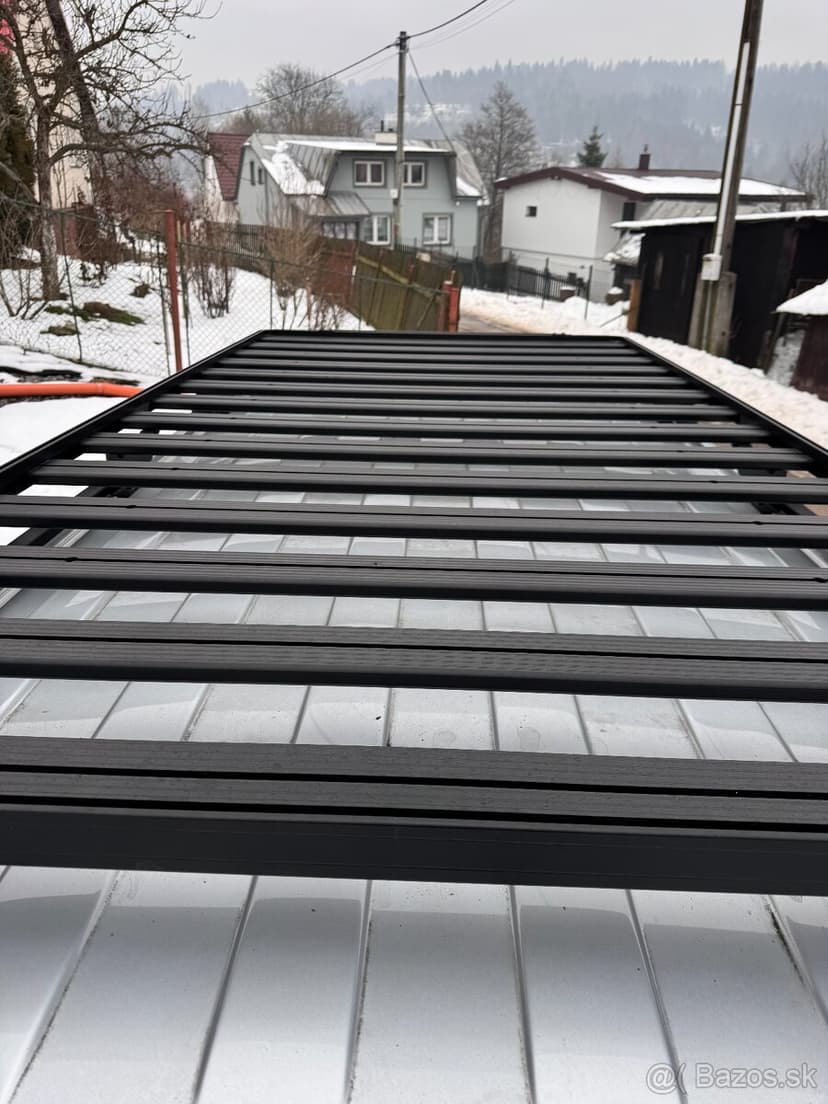 Strešný nosič FRONT RUNNER + Lightbar pre T5 Long