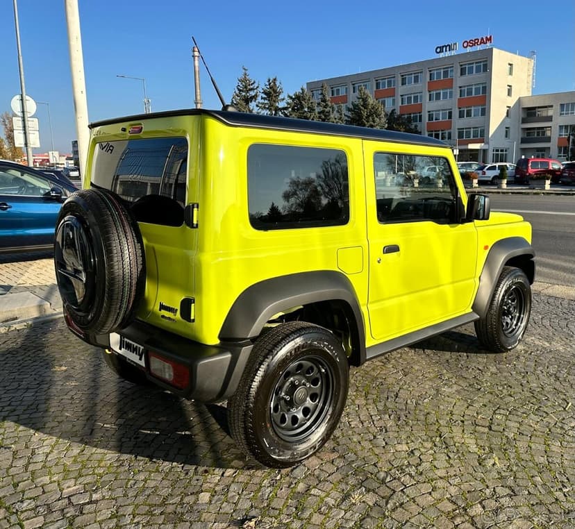 Suzuki Jimny 1.5, 4-miestny, 2.000km