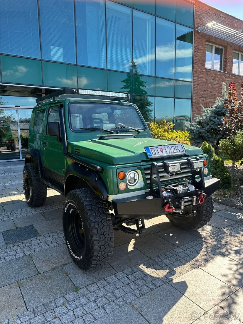 Suzuki Samurai 1.9 TD