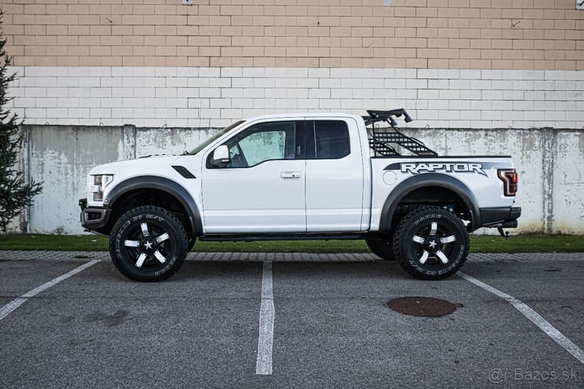 Ford F-150 Raptor 3.5 4x4 336kW - Možný odpočet DPH