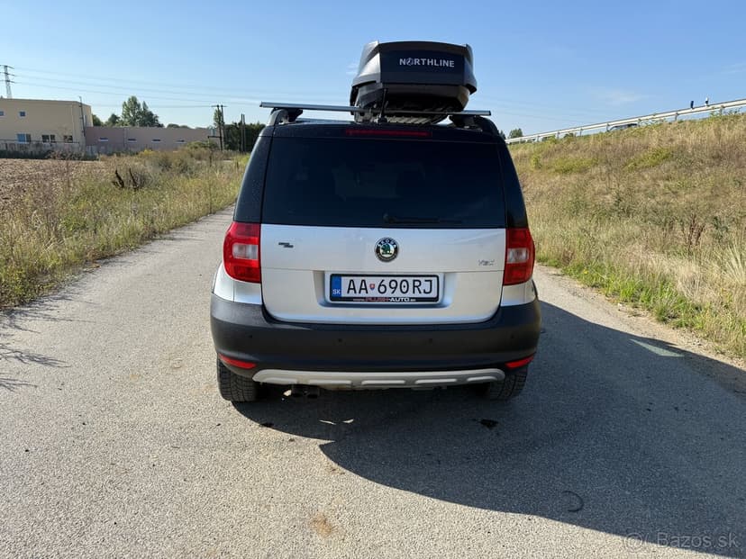 Predám Škoda Yeti 2.0 TDi 103KW 4x4.