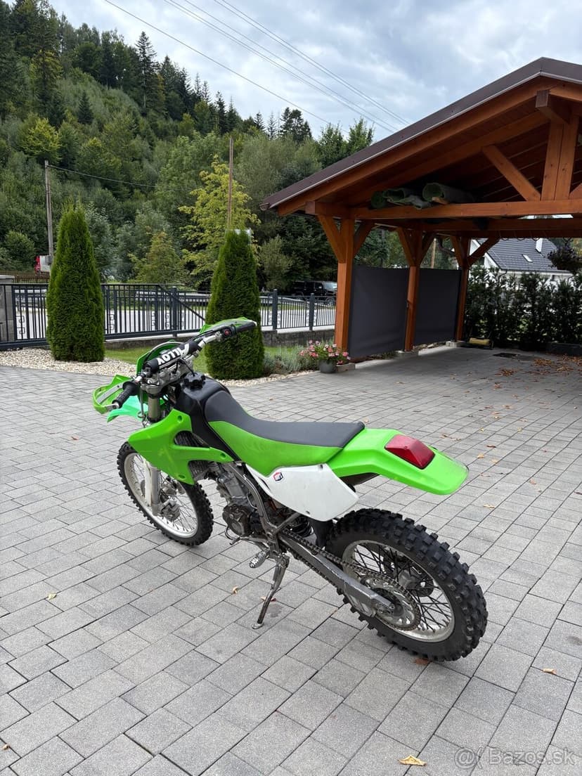Kawasaki KLX 300R 2007