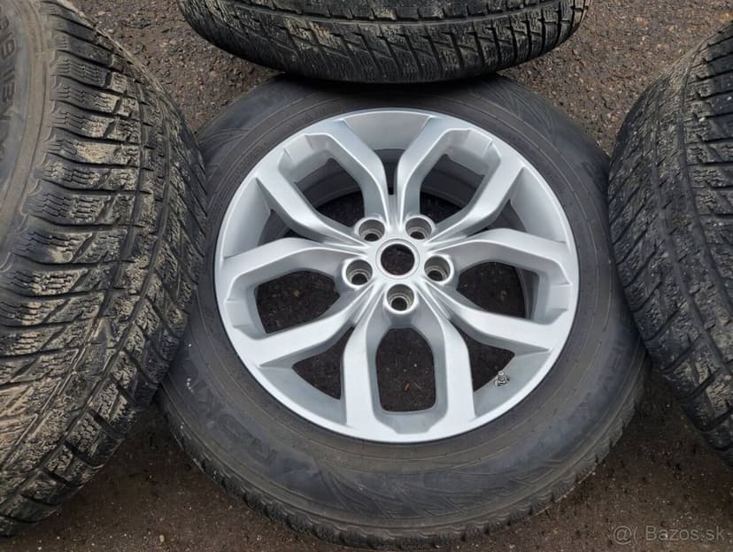 ALU kola 19" originál Land Rover Discovery 5