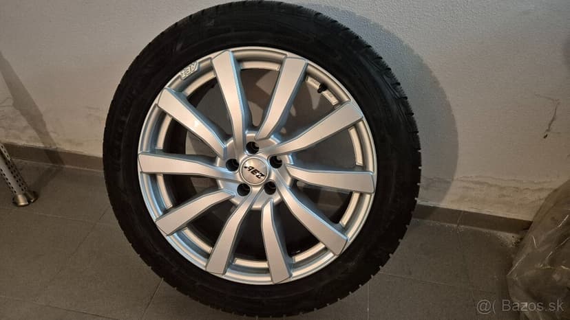 Kompletné zimné kolesá 275/45/R20