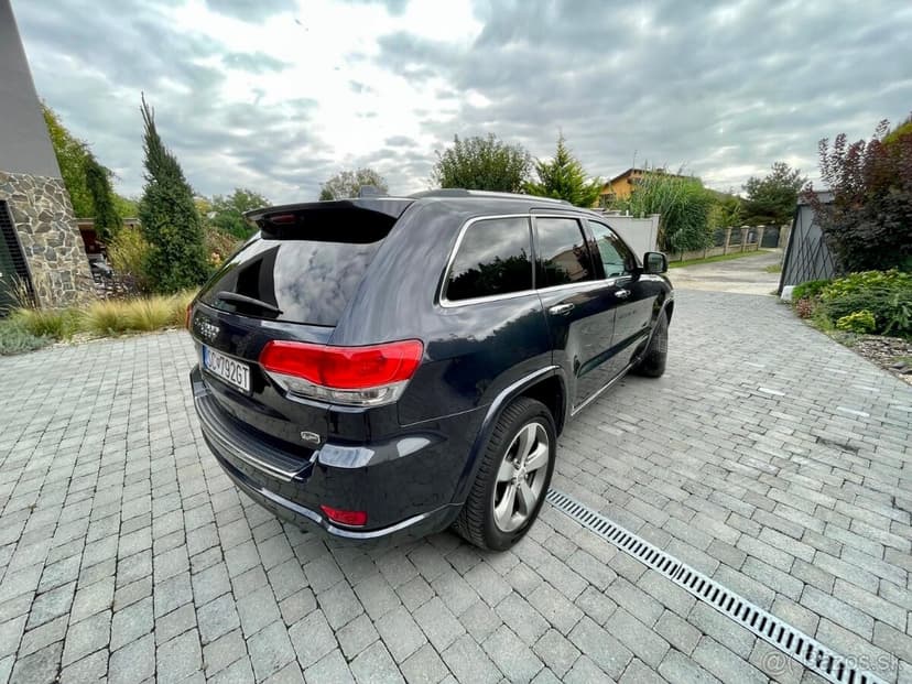 ✅JEEP GRAND CHEROKEE OVERLAND PANORAMA 3,0L V6 4x4,SK,1.Maj