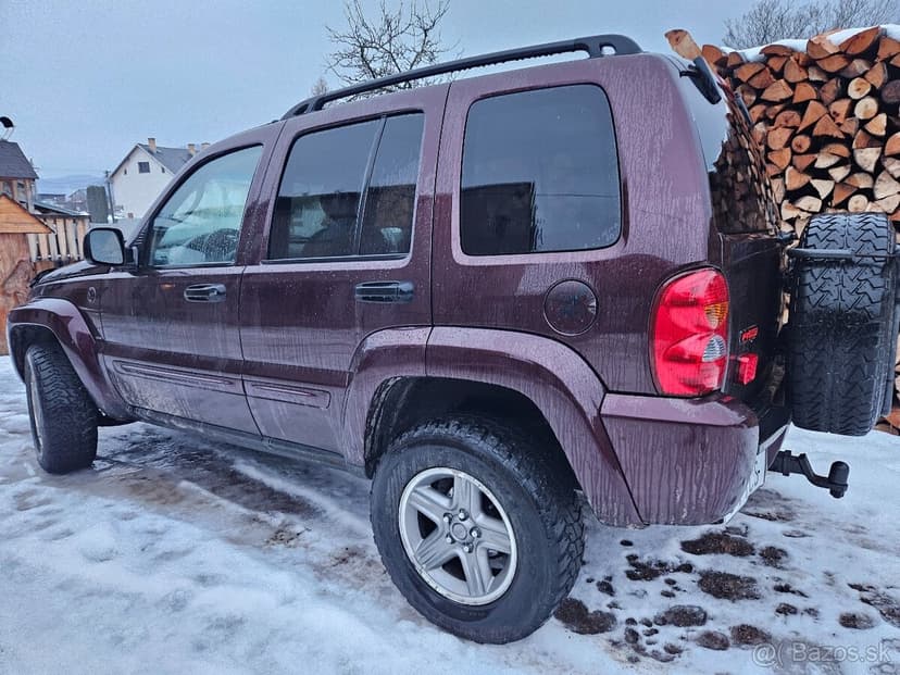Jeep cherokee liberty limited 3,7