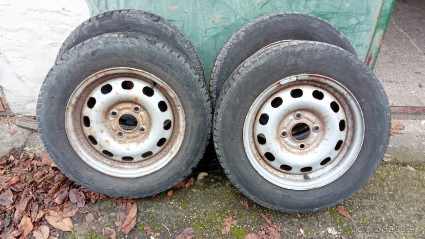 Predám zimné pneumatiky 185/65  R14