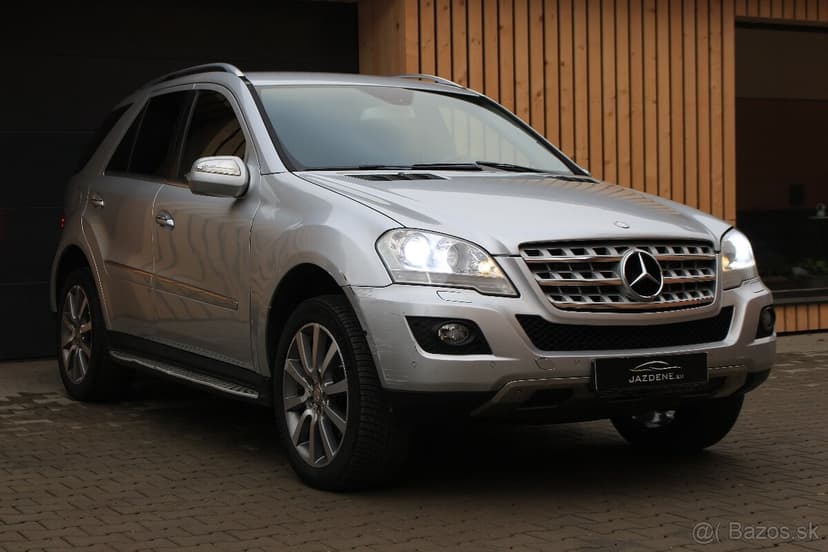 Mercedes ML 320 CDi 4Matic, Facelift, W164, bez vzduchu, SK