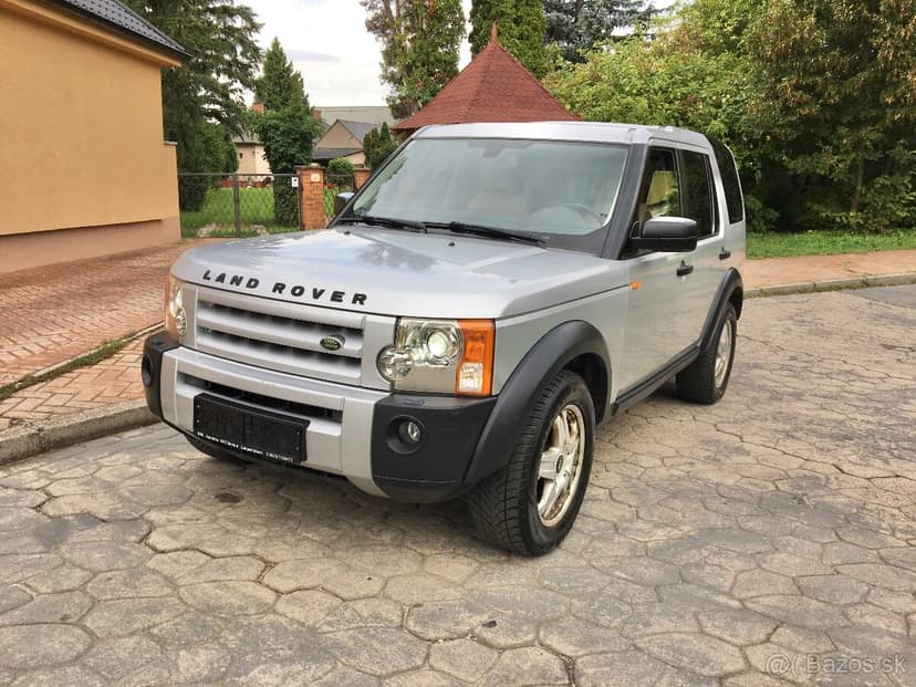 LAND ROVER DISCOVERY 3  2.7 TDV6 HSE MANUÁLNA PREVODOVKA