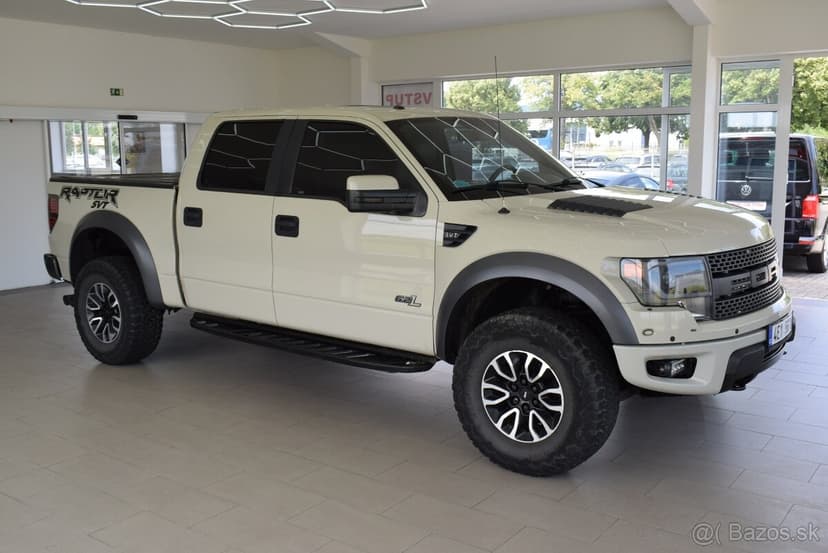 Ford F-150 6,2 306 kW RAPTOR SVT, 4x4 SUPER CREW,