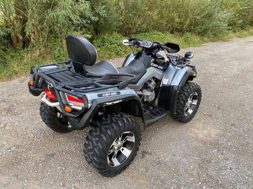 Can-am Outlander 800 s Tp + Šp