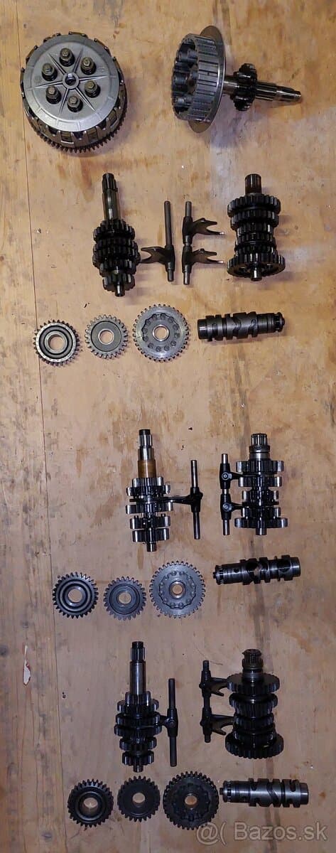 Husqvarna 4T TE, TC 410, 610, 570 Diely 1991 - 2000