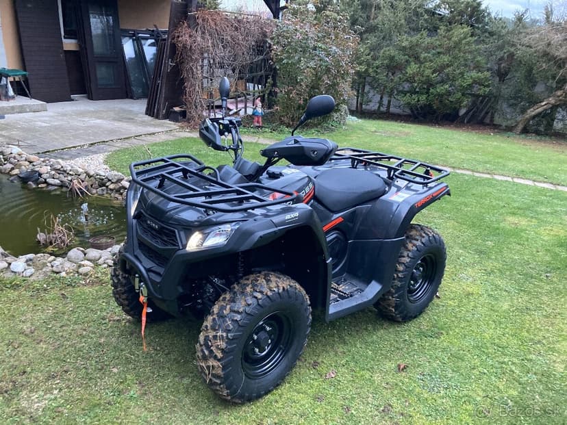 NOVÁ Goes Terrox 400