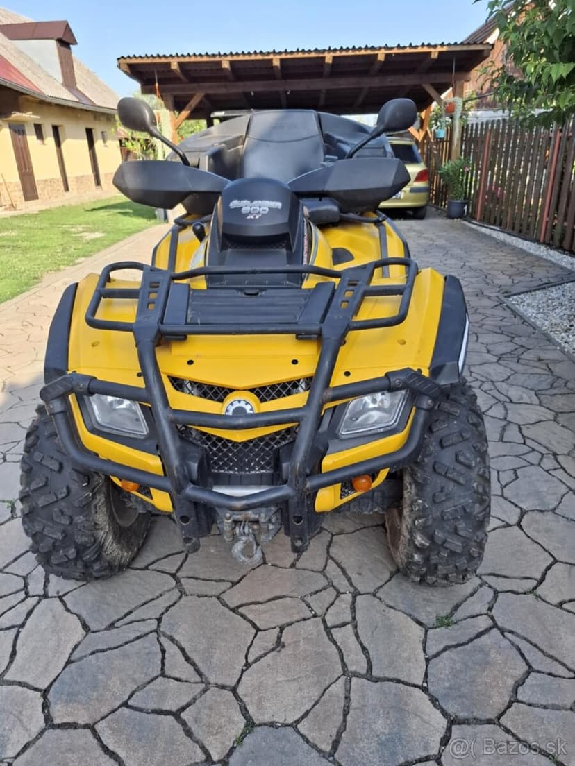 Can Am outlander 800
