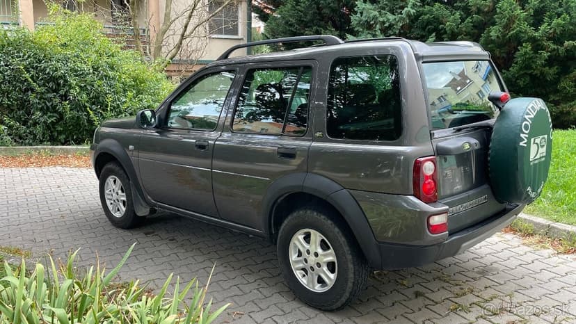 Land Rover Freelander 2.0 Td4 Sport