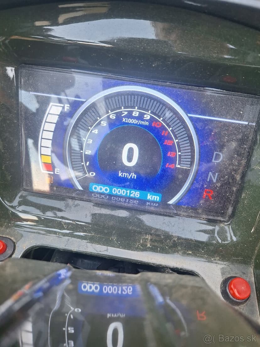 Predam štvorkolku 250 asix