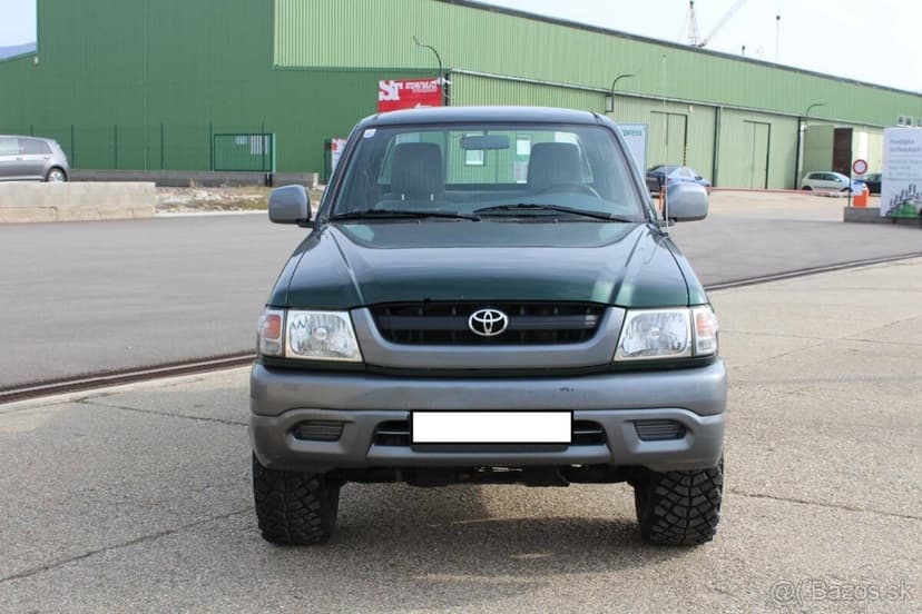 Toyota Hilux 2.5 D-4D Double Cab 4x4