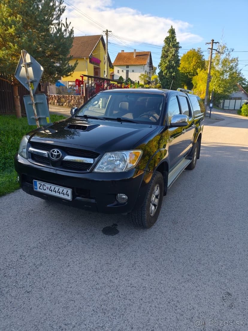 Toyota Hilux pick up