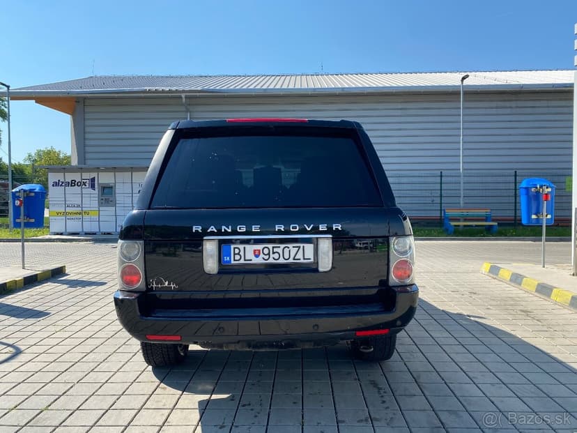 LAND ROVER RANGE ROVER 4,4i LPG