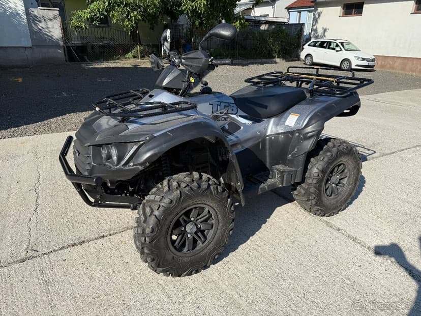 Predám štvorkolku TGB BLADE 600SE 4x4