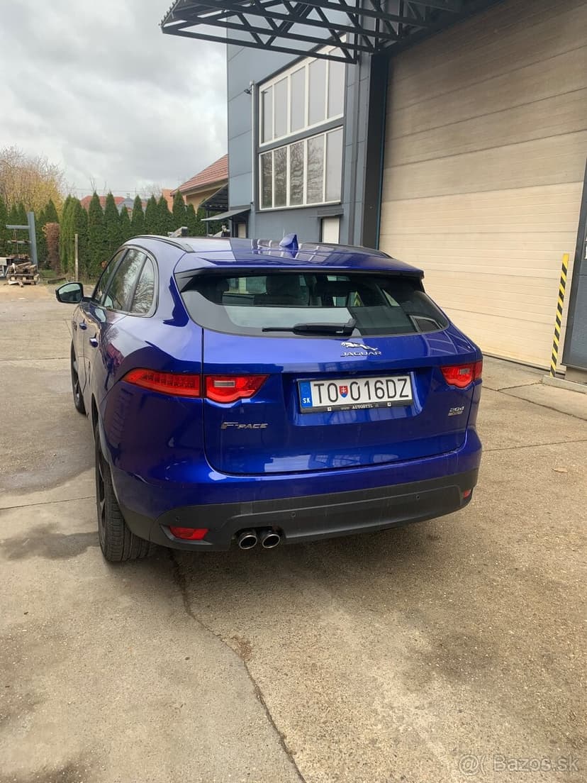 Jaguár F-Pace