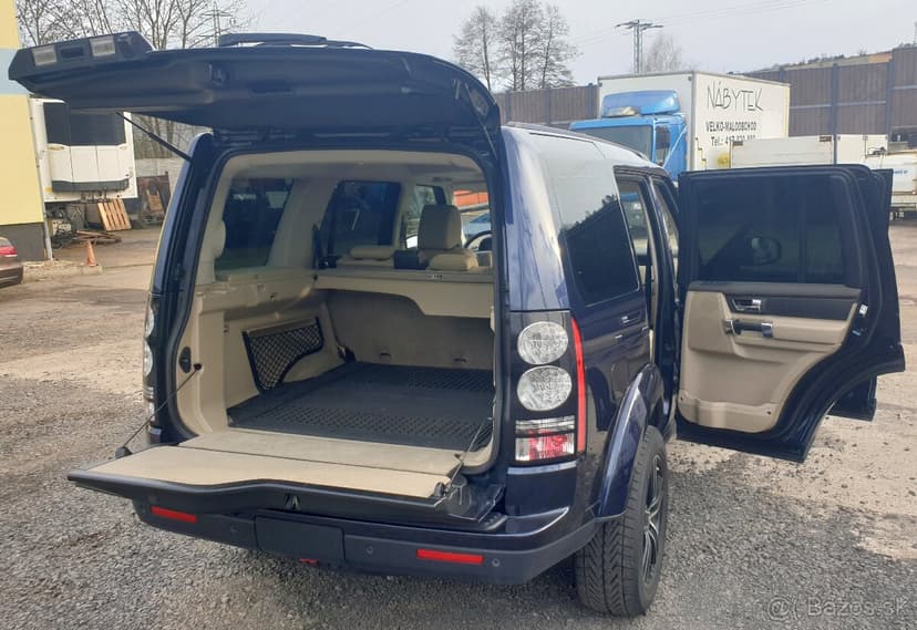 Land Rover Discovery 3.0 HSE SDV6 automat 183kW