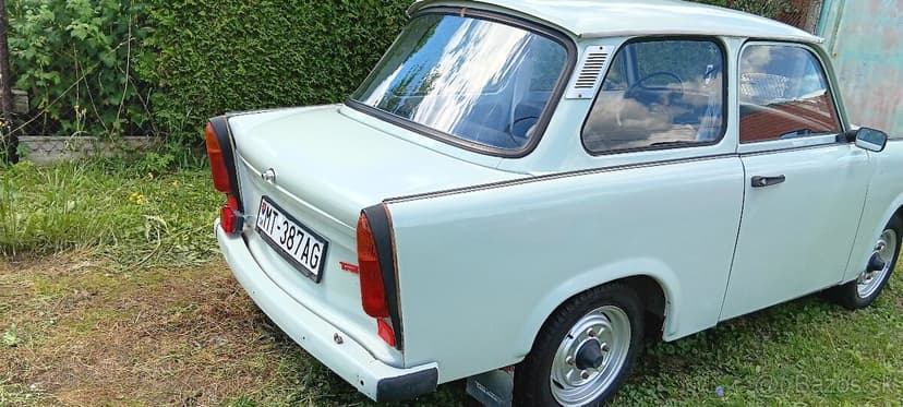PREDÁM TRABANT 601,alebo výmena za Simson Enduro l1e.