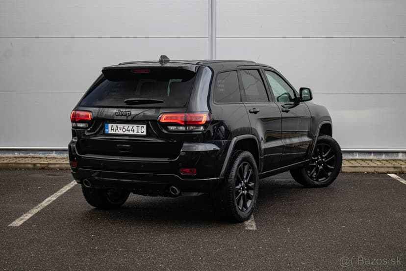 Jeep Grand Cherokee Night Eagle, Odpočet DPH