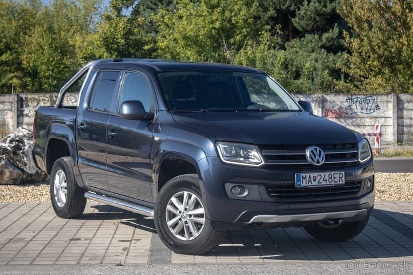 Volkswagen Amarok DC 2.0 BiTDI Trendline 4MOTION AT8