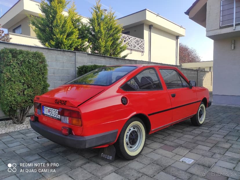 Predám alebo vymením Škoda Garde