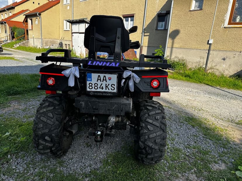 Linhai 650 pro max 2023