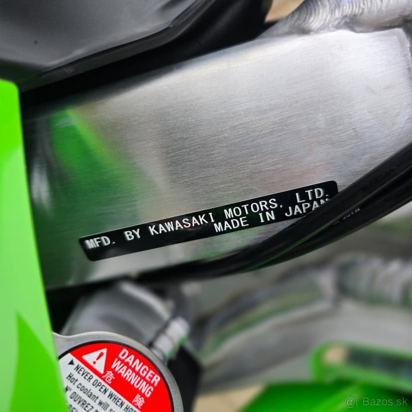 Kawasaki KX 250 X rv 2025 nové enduro