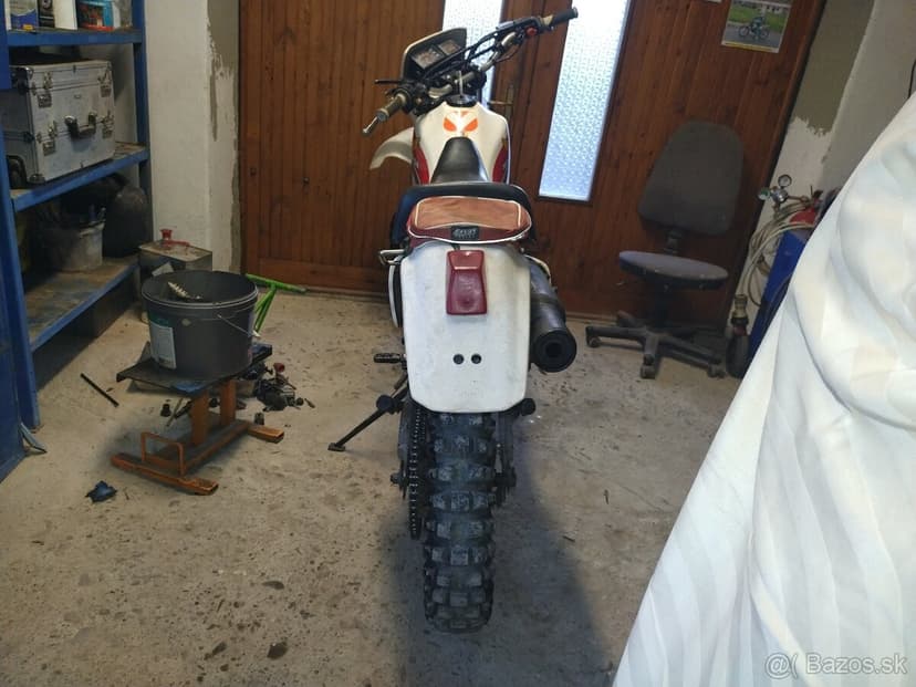 Honda xl600 r