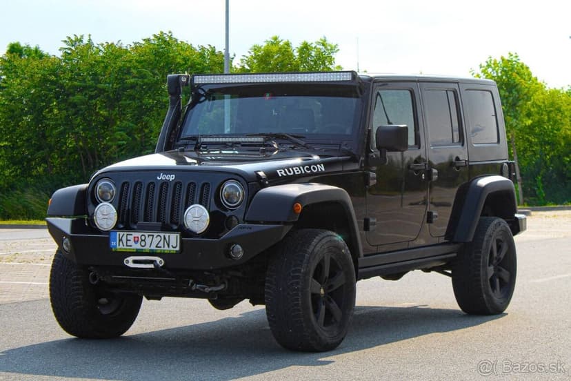 Jeep Wrangler 2.8 CRD Rubicon A/T