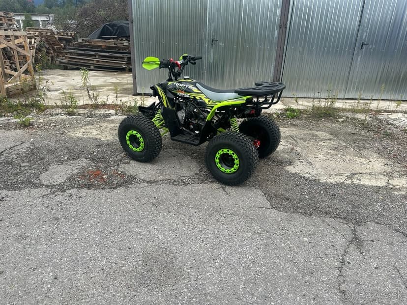 stvorkolka XTR raptor PRO 125CM3