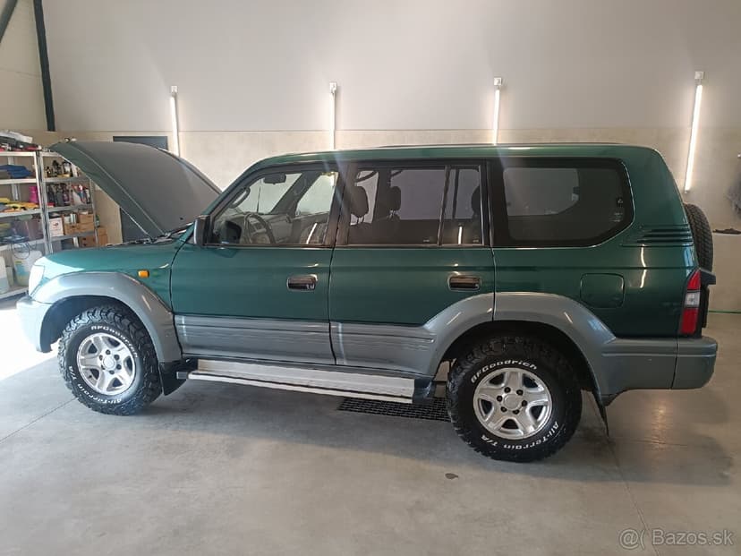 Predám Toyota Land cruiser 3.0 diesel 2001 manuál 5st.