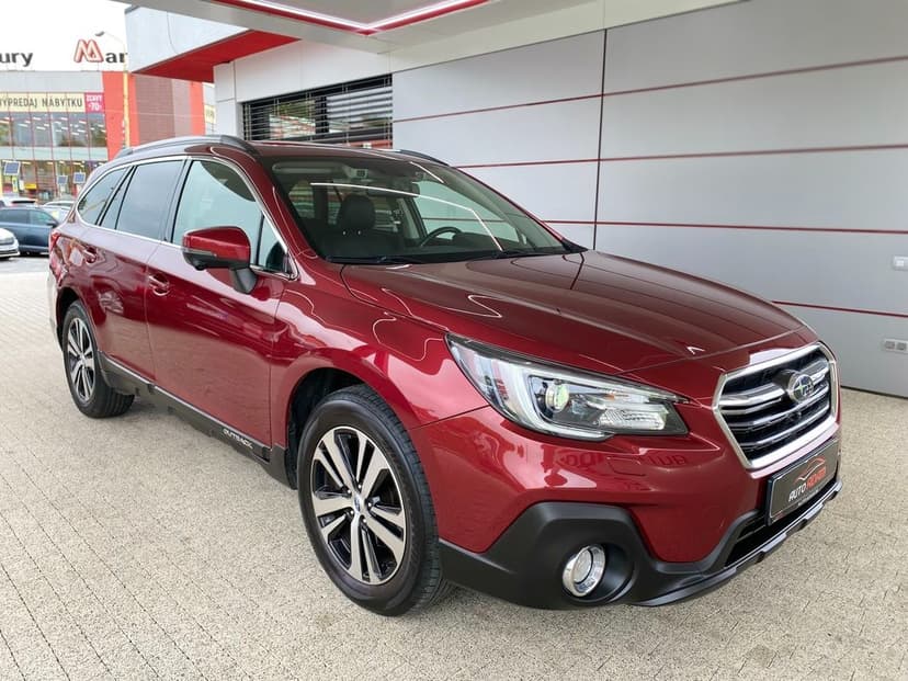 Subaru Outback 2.5i 129kW CVT AWD Business Navi