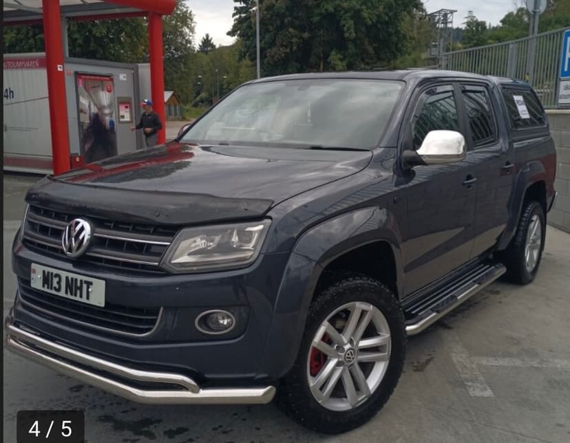 Volkswagen Amarok RV2015 2.0 BITDI 132kw 4-motion